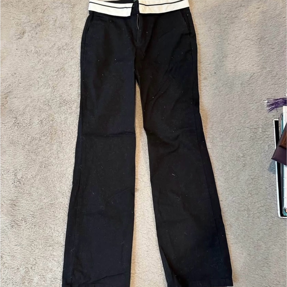 Women's Black Flare Jeans